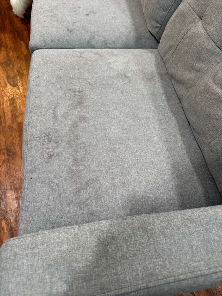 Antes de la limpieza